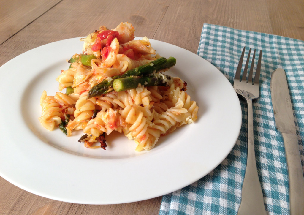 Smoked Cod Pasta Bake