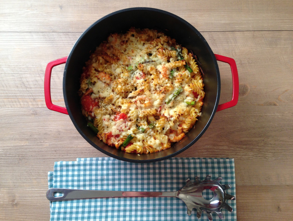 Smoked Cod Pasta Bake