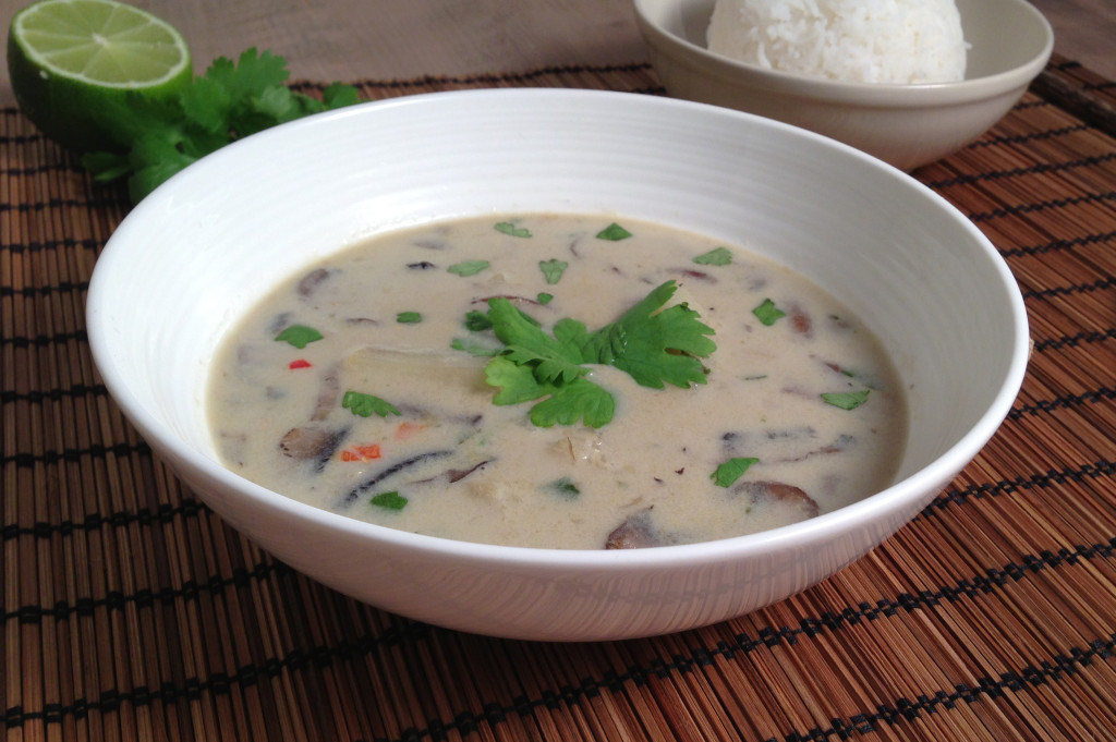 Veggie Thai Green Curry