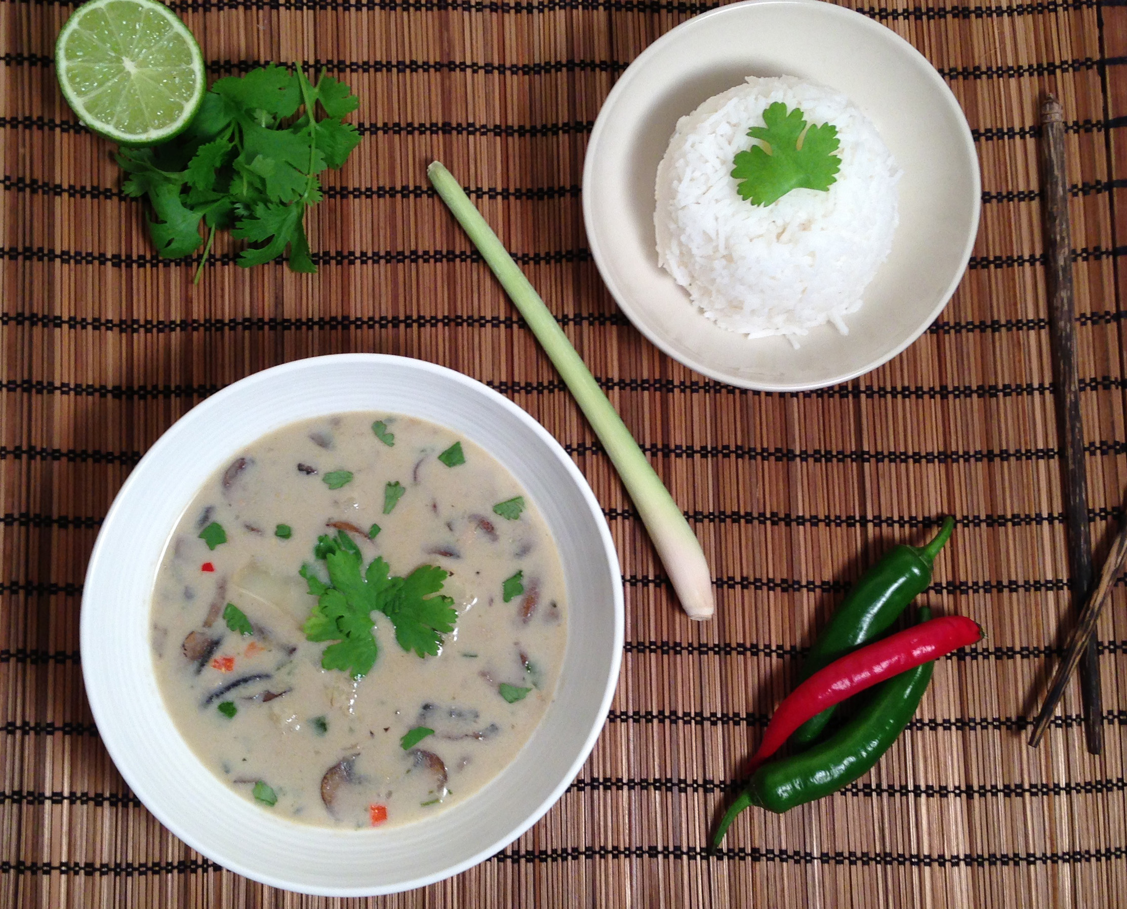 Veggie Thai Green Curry