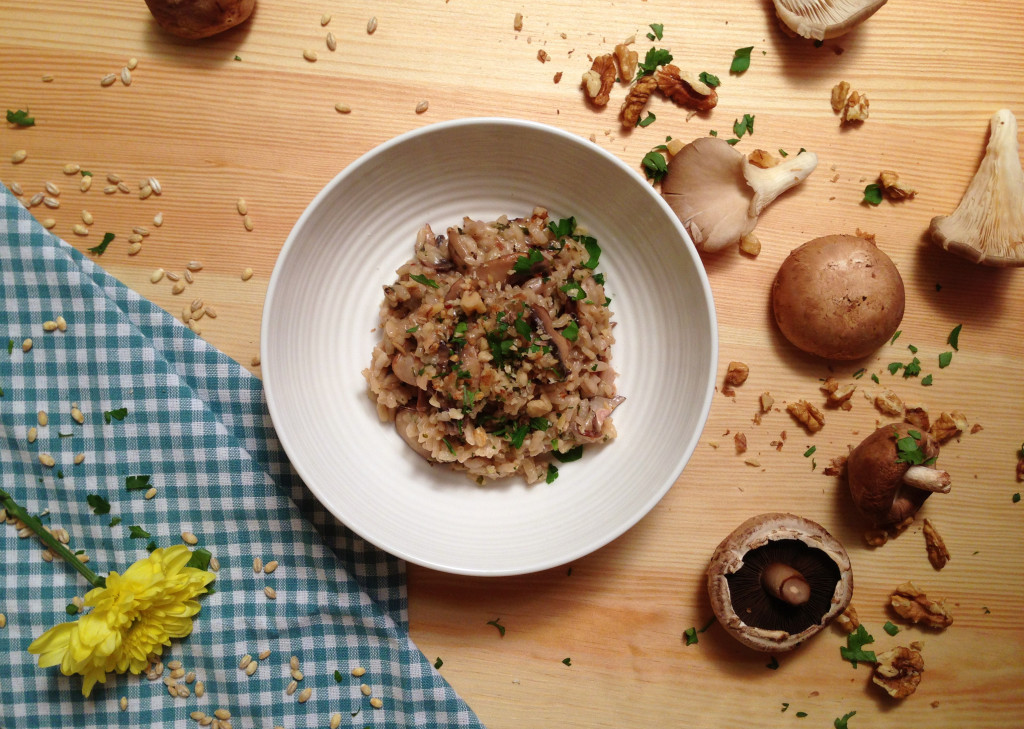 Wild Mushroom Risotto