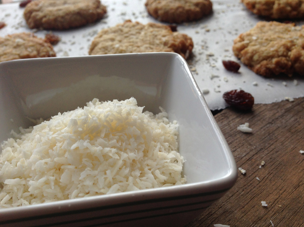 Chewy Anzac Biscuits