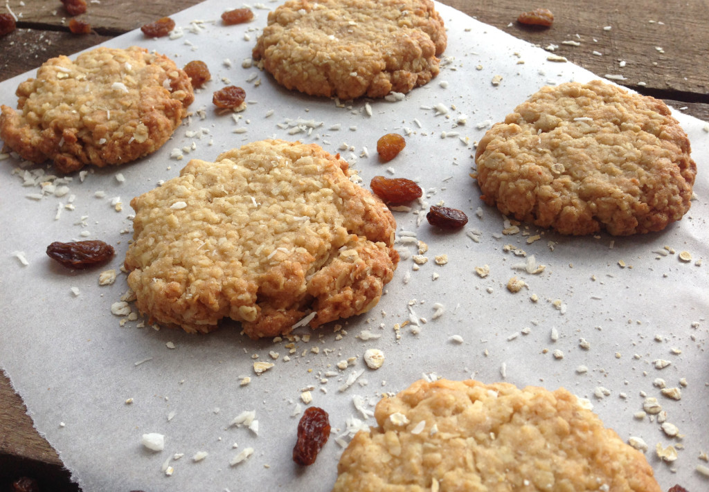 Chewy Anzac Biscuits