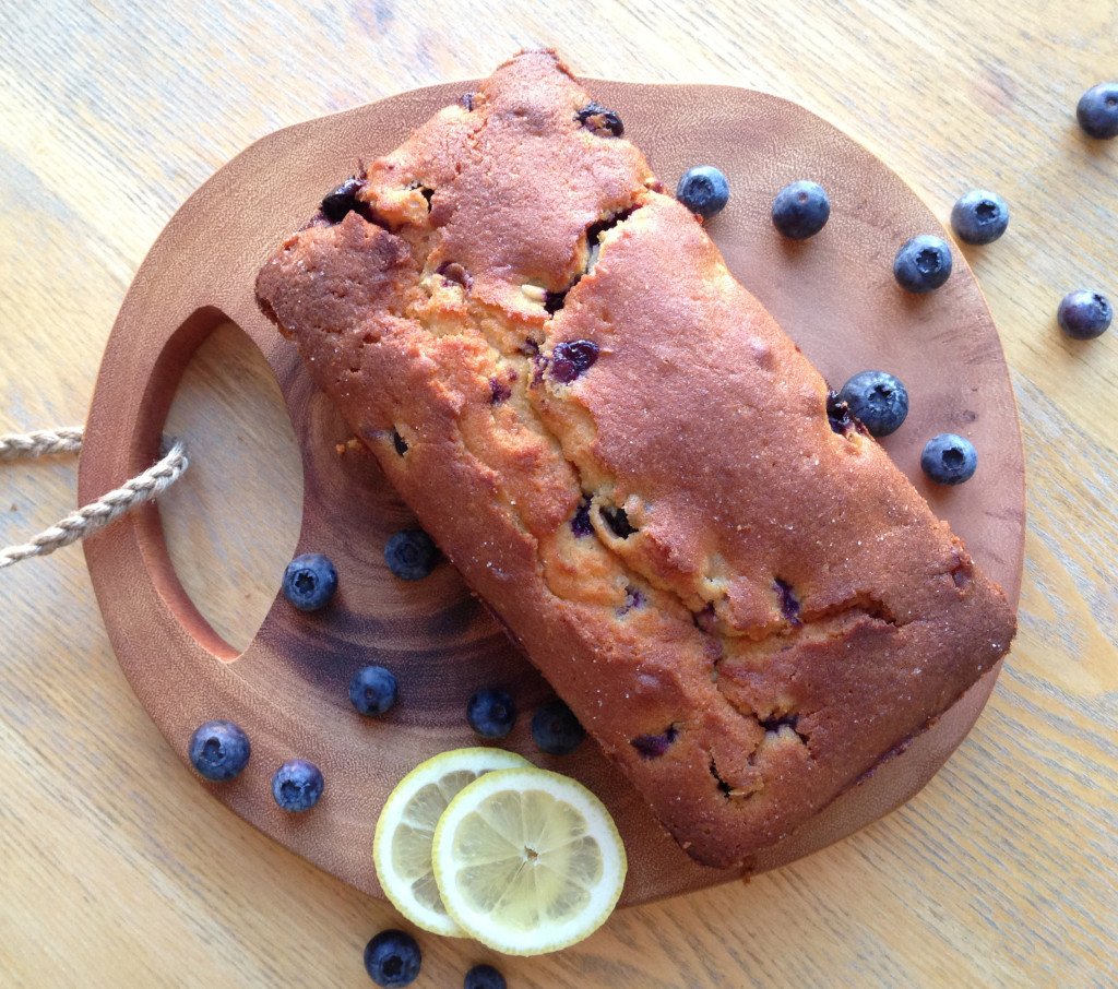 Fresh Blueberry and Lemon Loaf