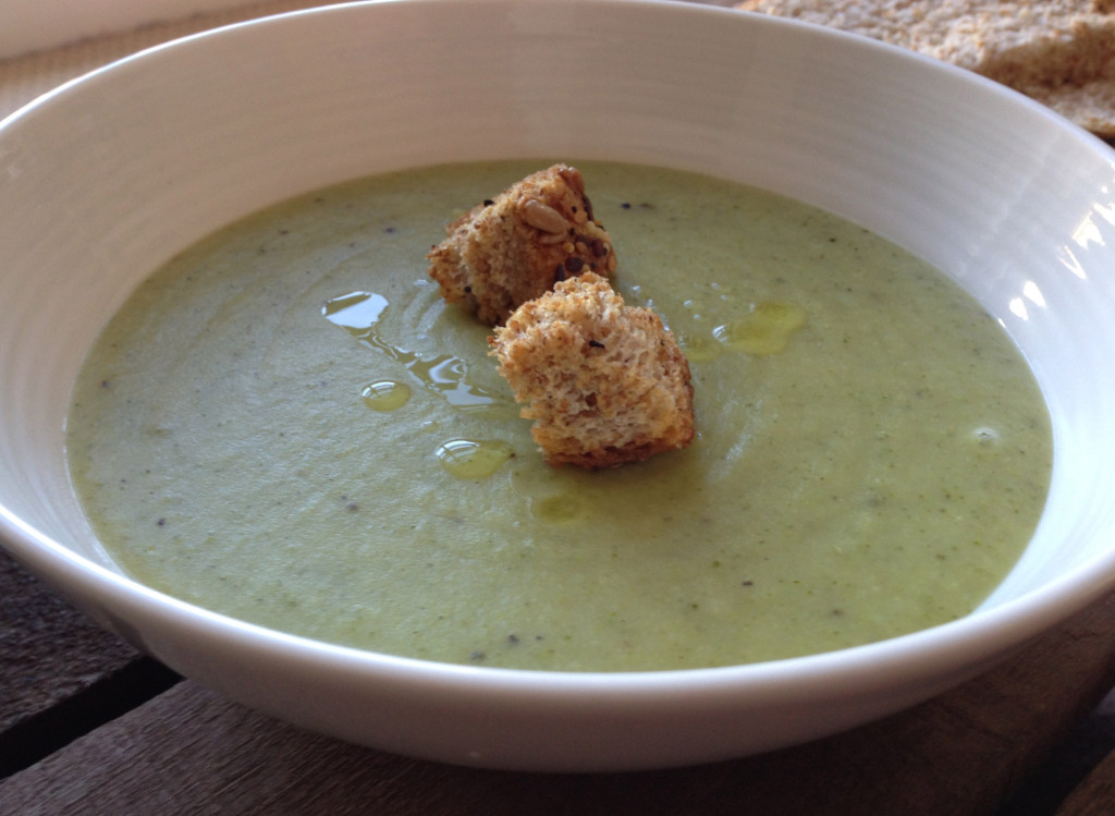 Broccoli & Potato Soup