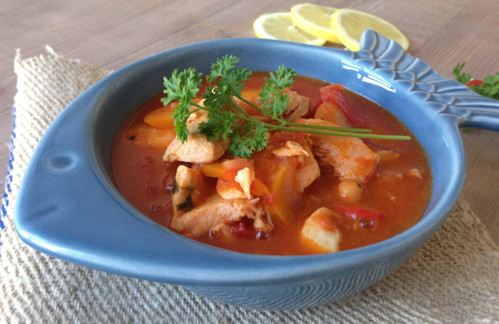 Mediterranean Fish Stew 