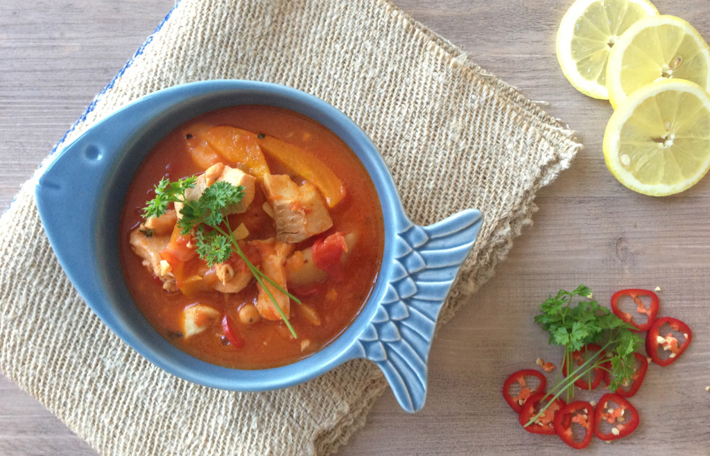 Mediterranean Fish Stew