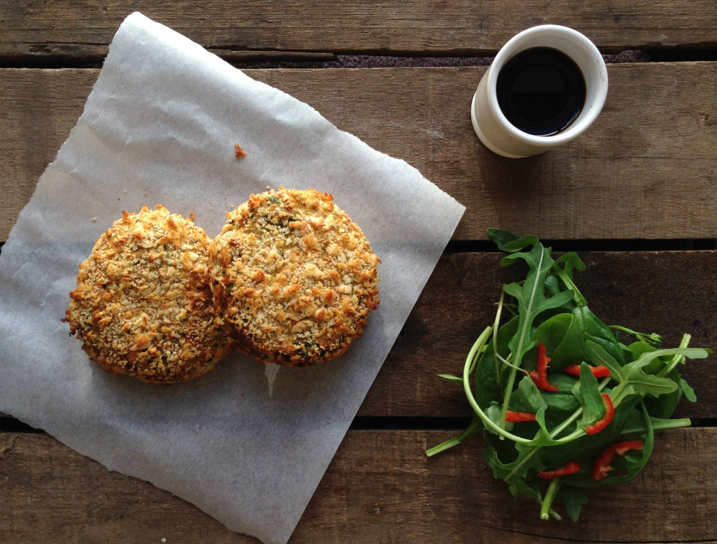 Thai Salmon Fish Cakes