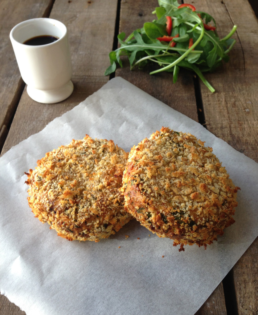 Thai Salmon Fish Cakes