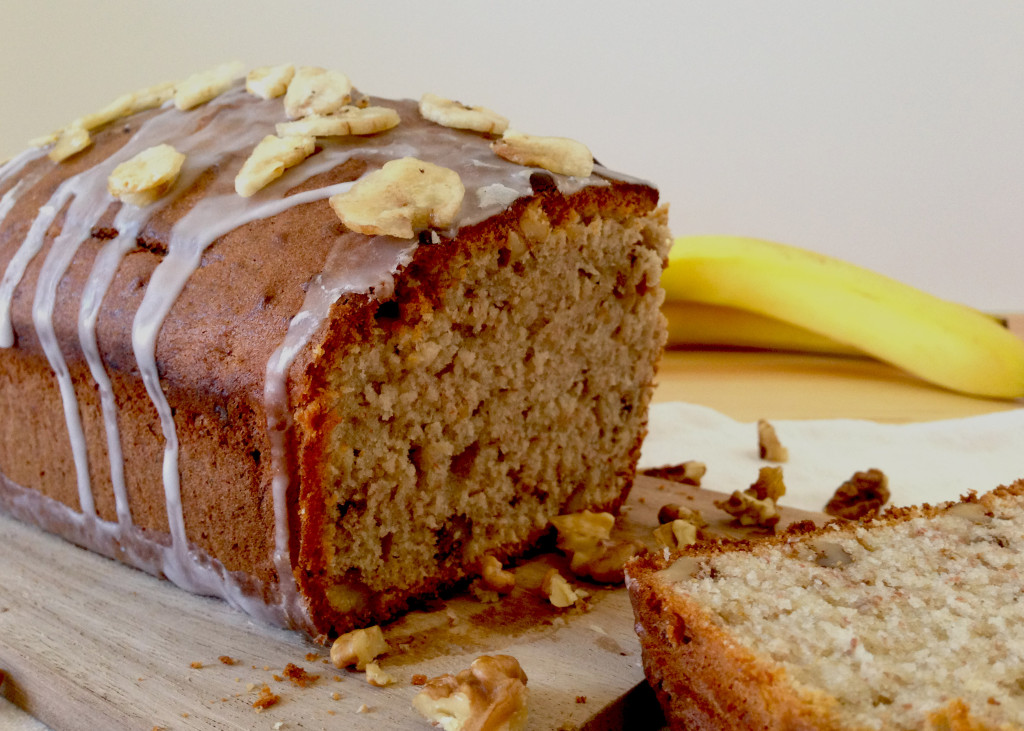 Banana and Walnut Loaf