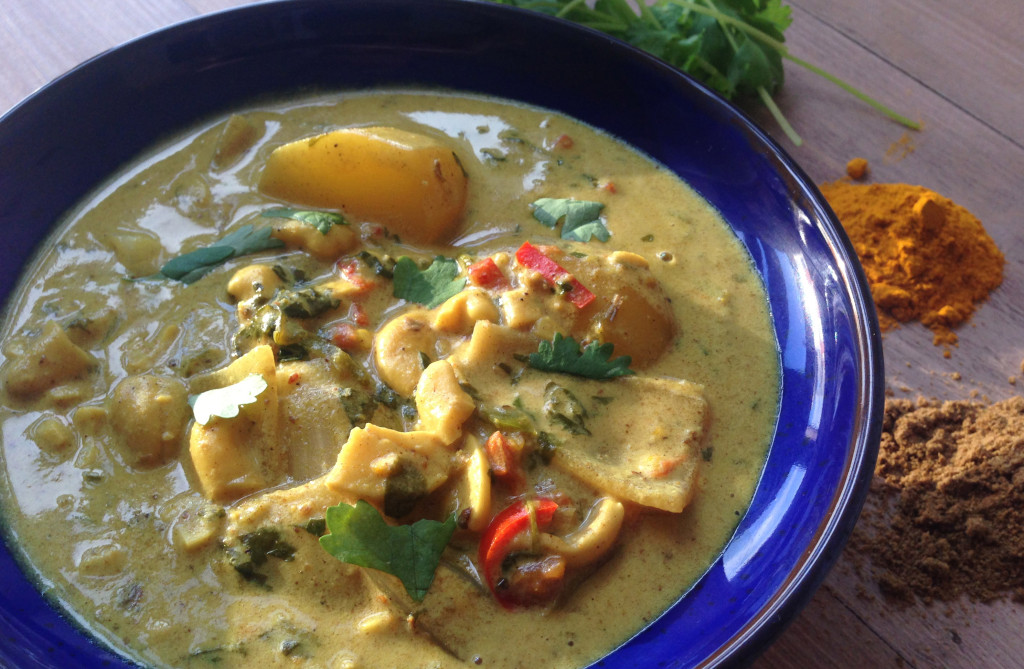 Thai Vegetable Massaman Curry