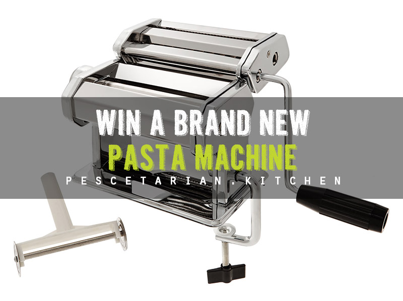 Win a Brand New Pasta Machine #Competition