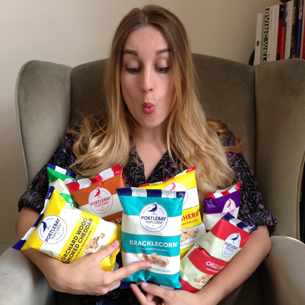 Win a 3 Month's Supply of Portly Bay Popcorn @ Pescetarian Kitchen