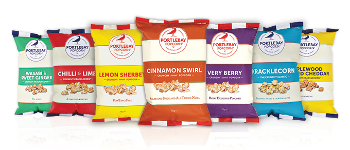 Win a 3 Month's Supply of Portly Bay Popcorn @ Pescetarian Kitchen