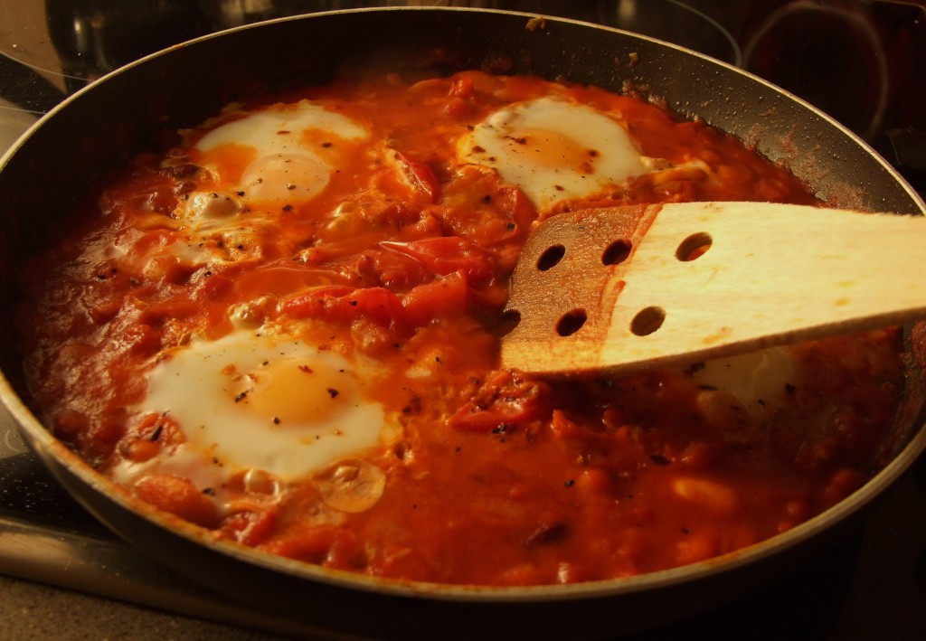 Huevos Rancheros Mexican Breakfast