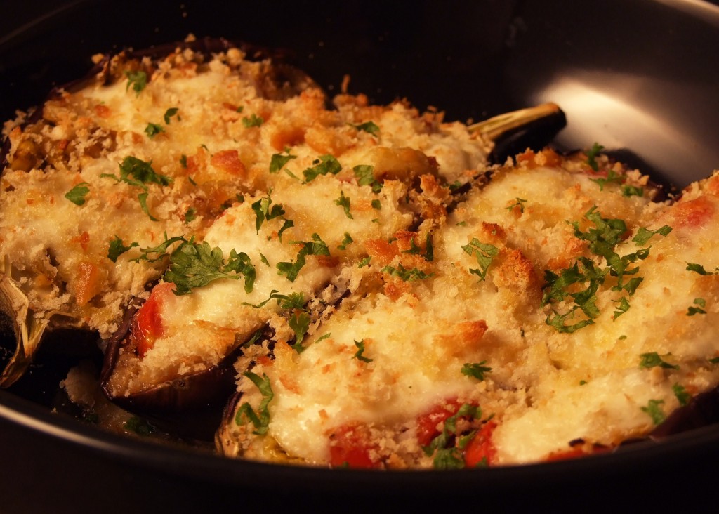 Italian Stuffed Aubergine