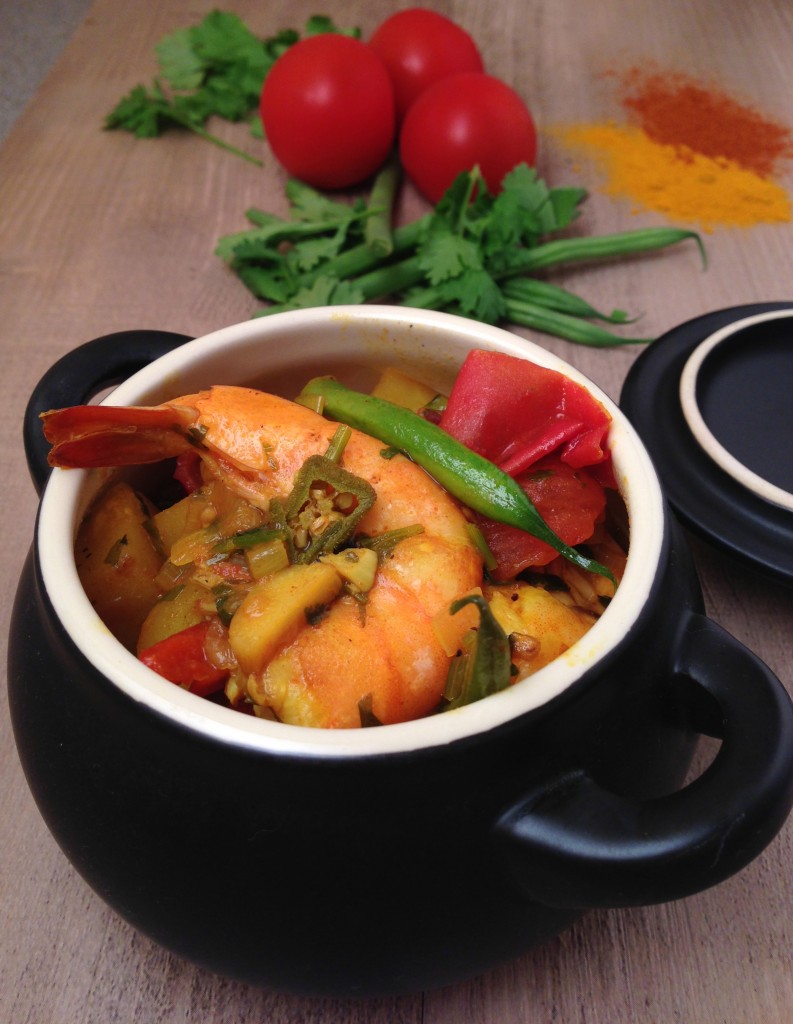 Coconut Prawn Curry