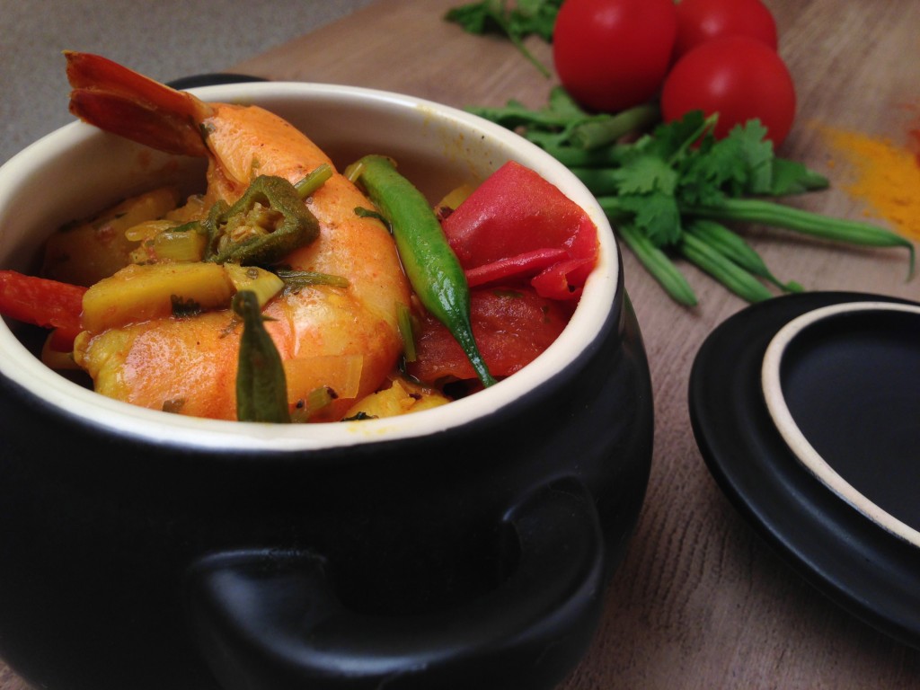 Coconut Prawn Curry