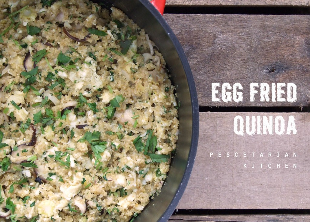 Egg Fried Quinoa Recipe