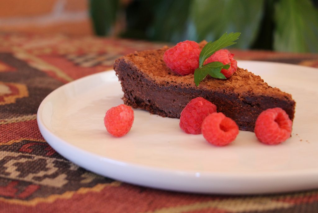 Gluten Free Flourless Chocolate Torte