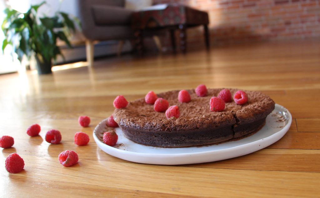 Gluten Free Flourless Chocolate Torte