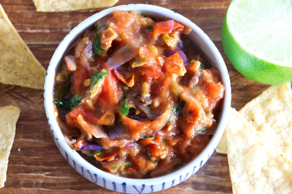 Roasted Mexican Salsa