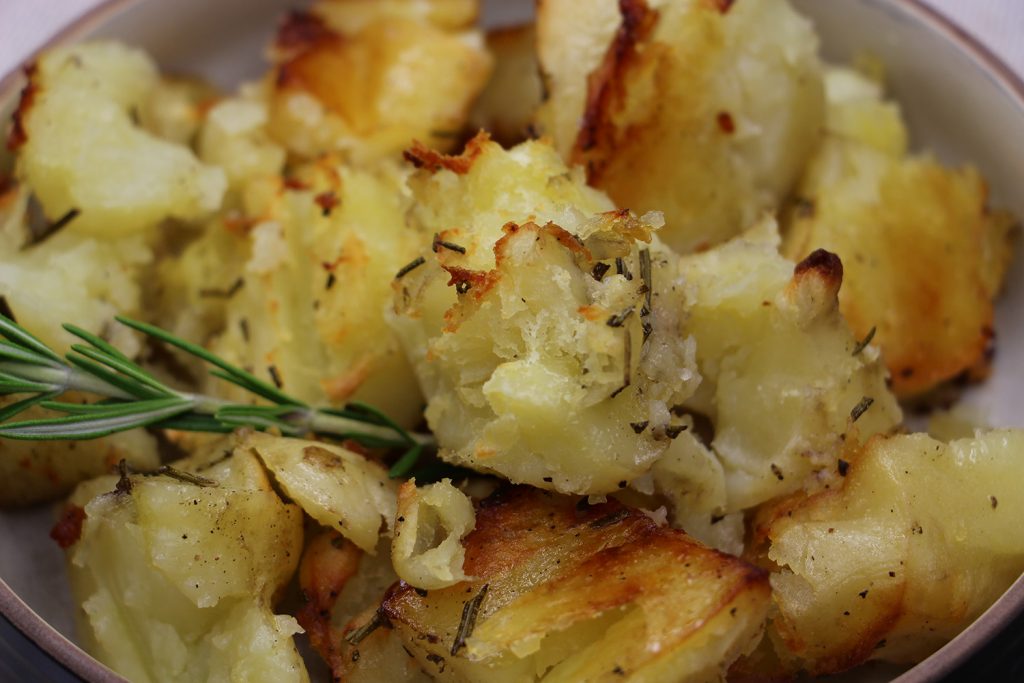 Crispy Roast Potatoes Recipe