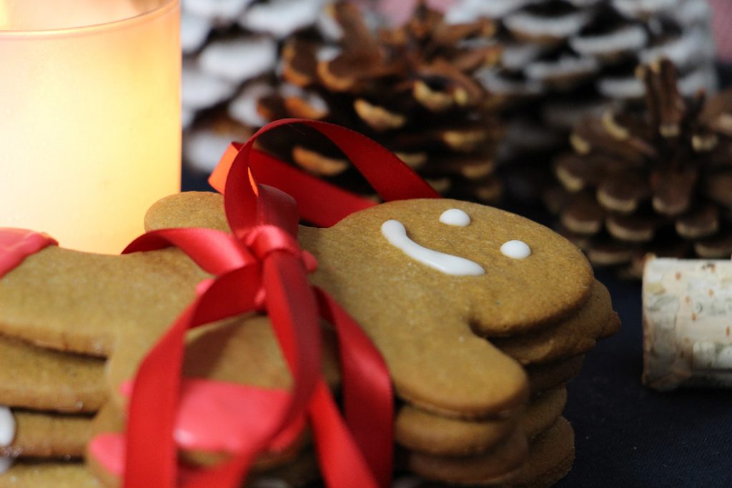 Christmas Gingerbread Men