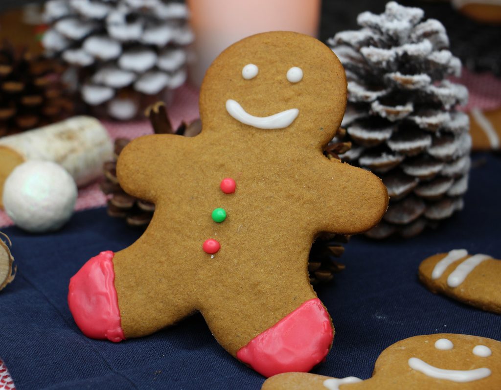 Christmas Gingerbread Men