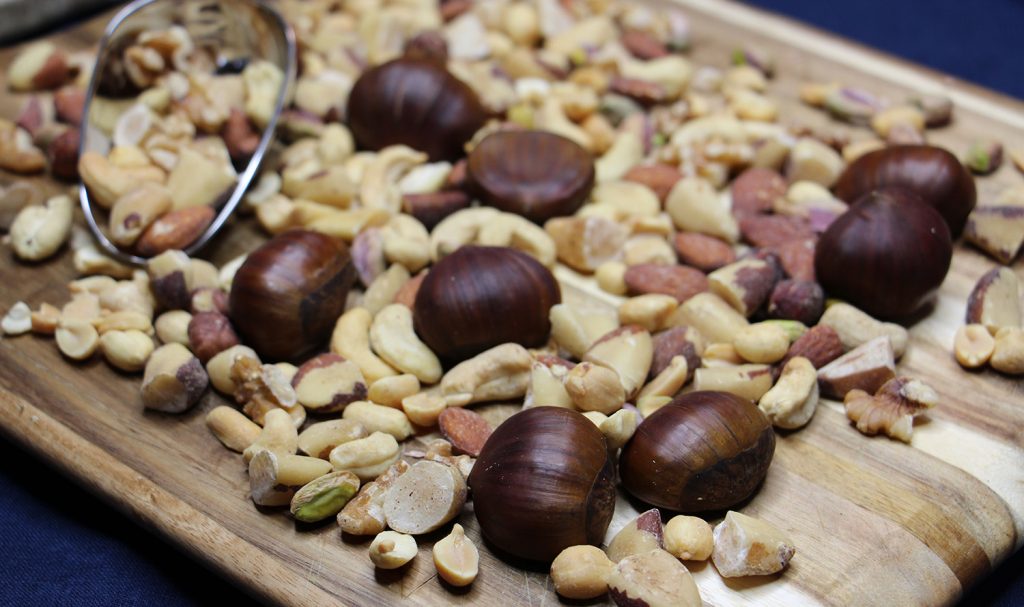 Mixture of Festive Nuts