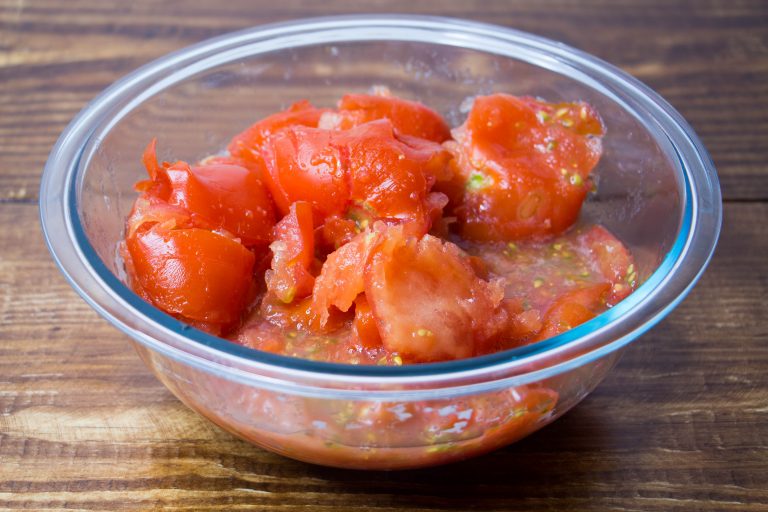 Fresh Tomato Italian Marinara Recipe from Pescetarian.Kitchen