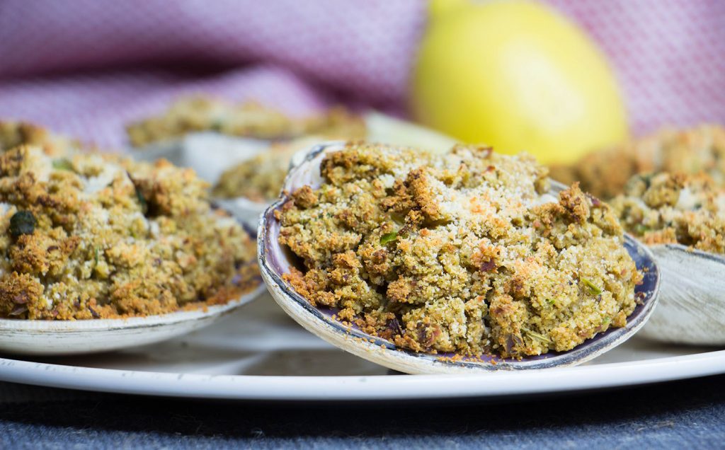 New England Stuffed Clams