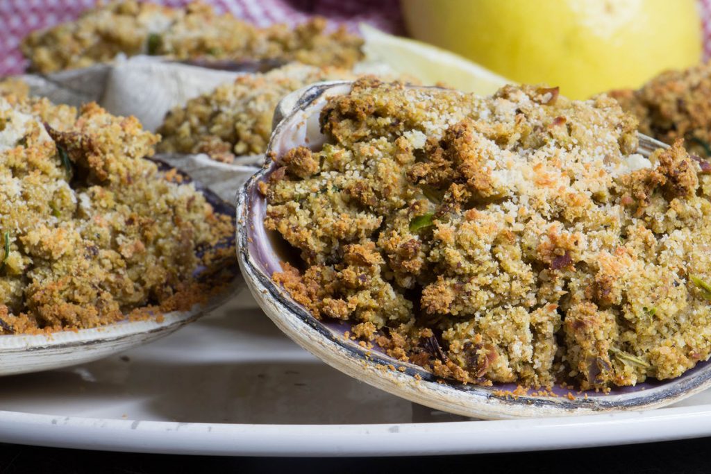 New England Stuffed Clams 