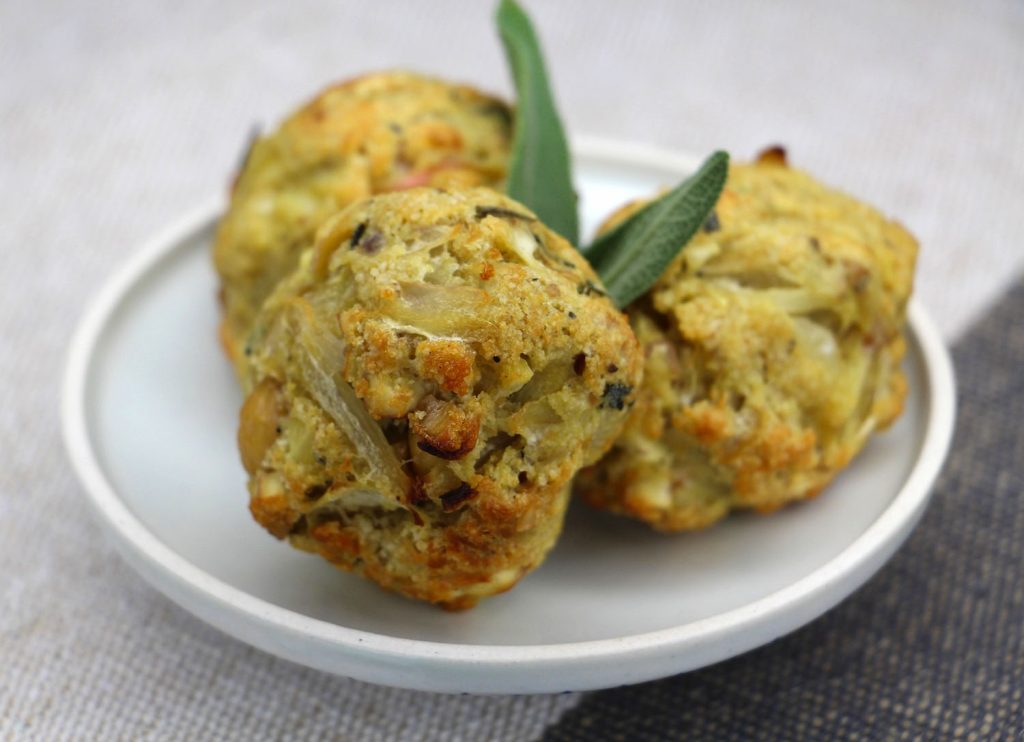 chestnut stuffing balls recipe.