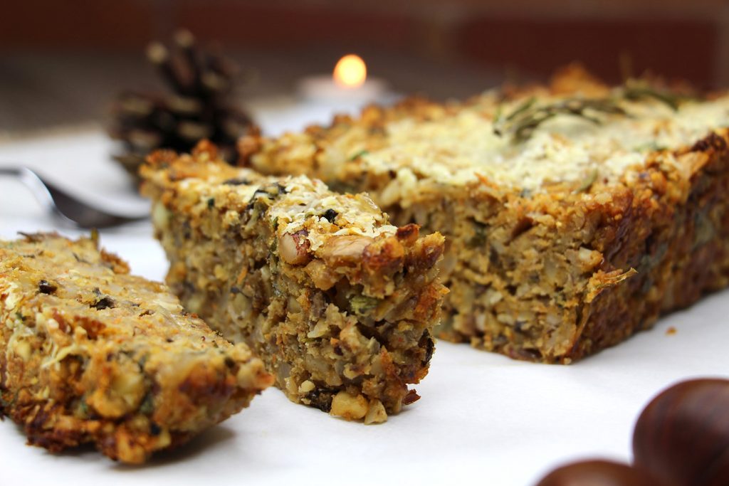 festive nut roast recipe