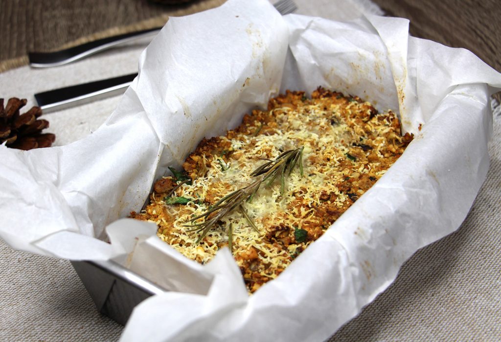 festive nut roast recipe