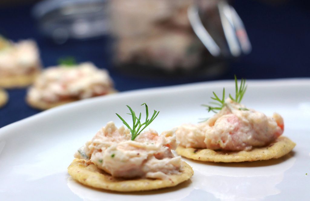 Smoked Salmon Pate