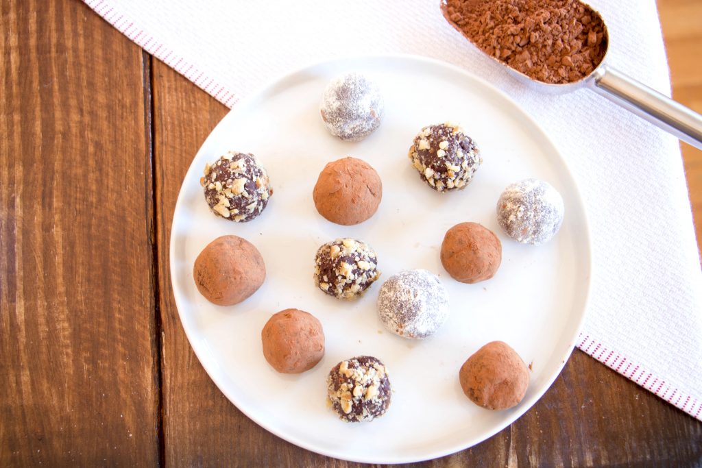 Chocolate truffles 