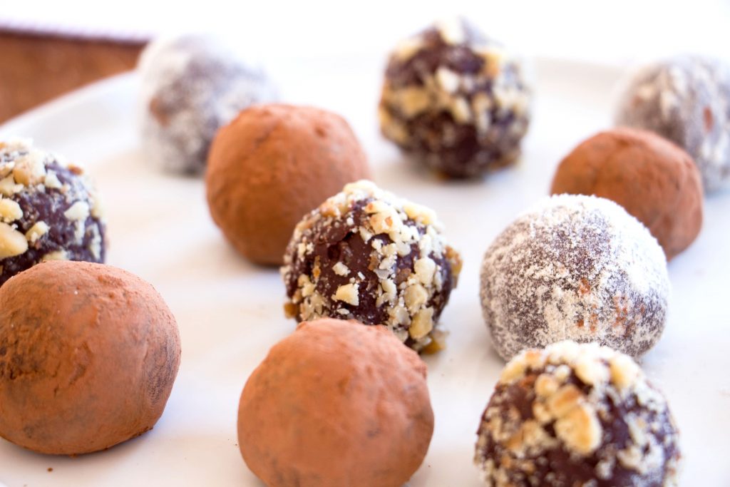 Chocolate truffles 