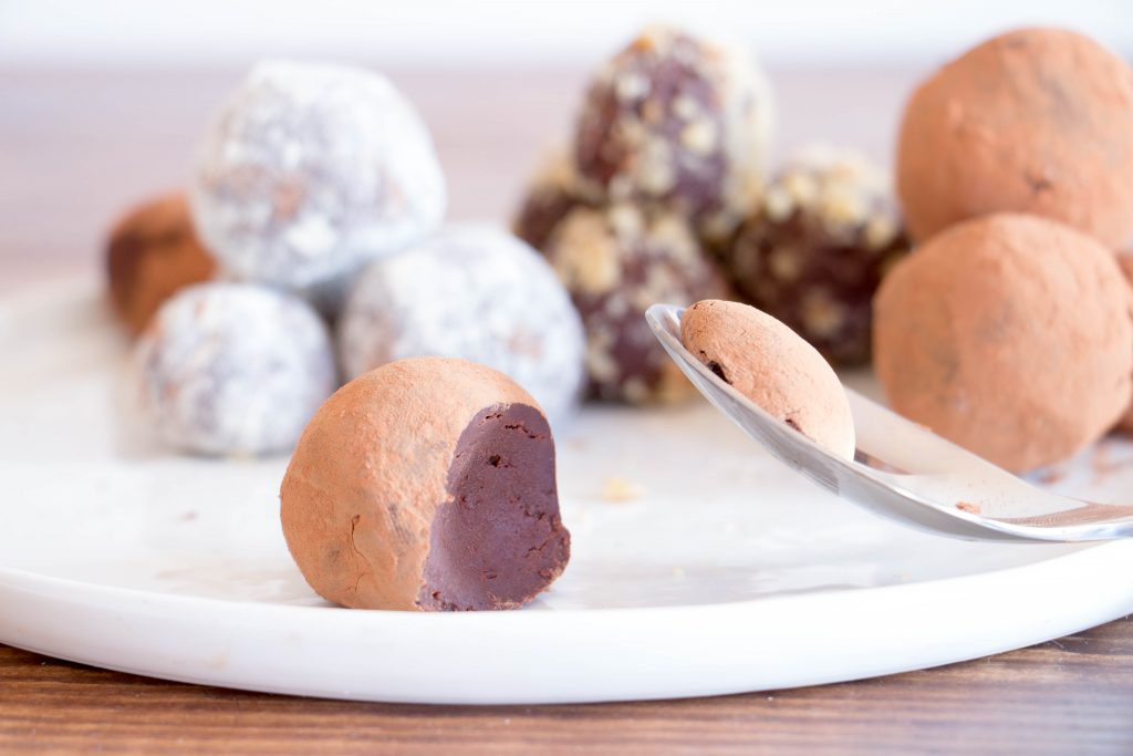 Chocolate truffles 