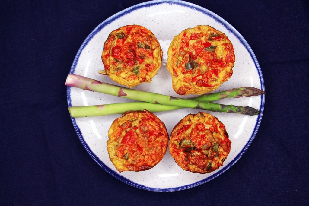 Spanish Style Egg Muffins