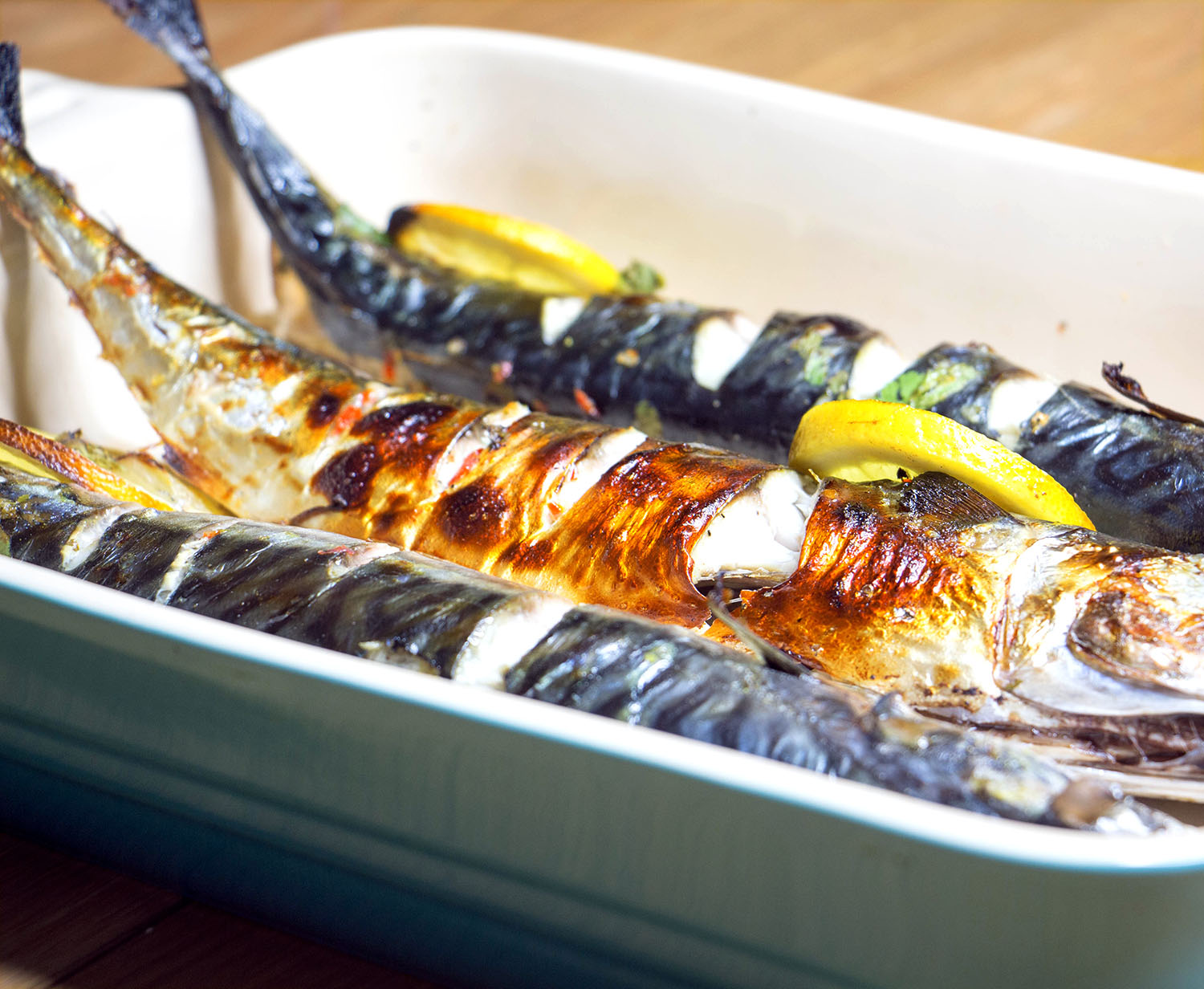 Lime and Chilli Grilled Mackerel Recipe from Pescetarian.Kitchen