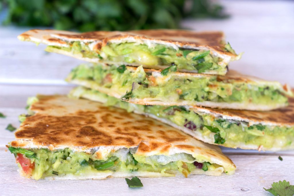 Guacamole Quesadillas