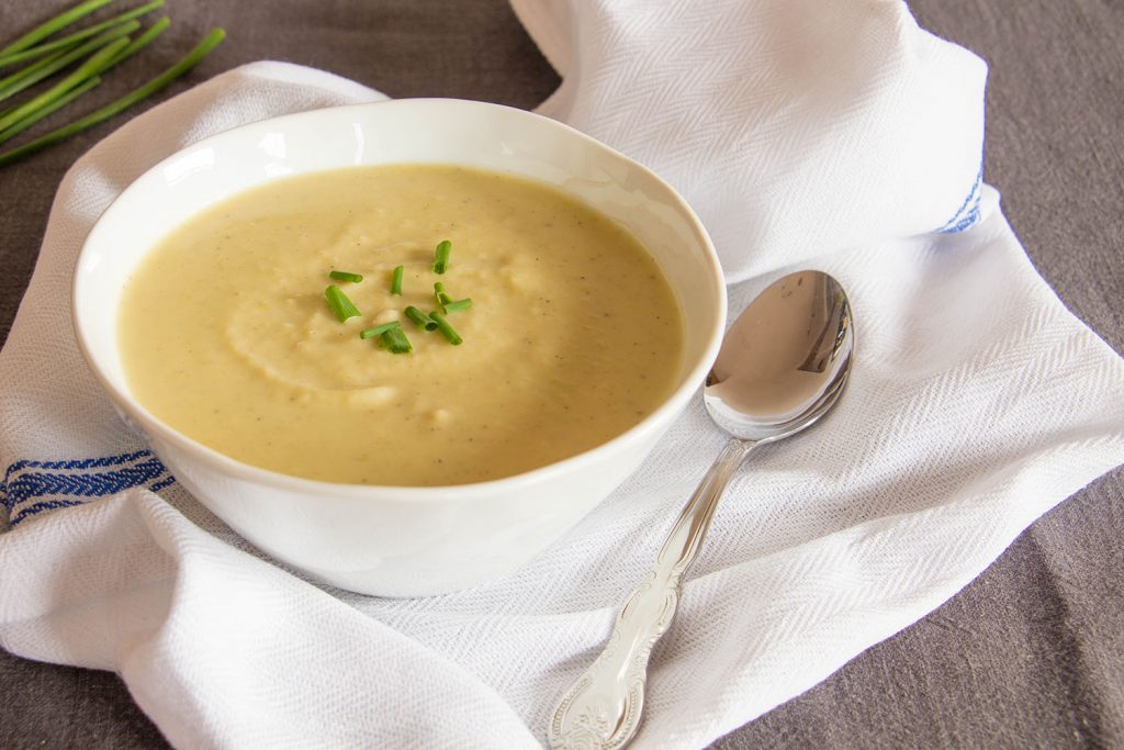 Leek and Potato Soup 