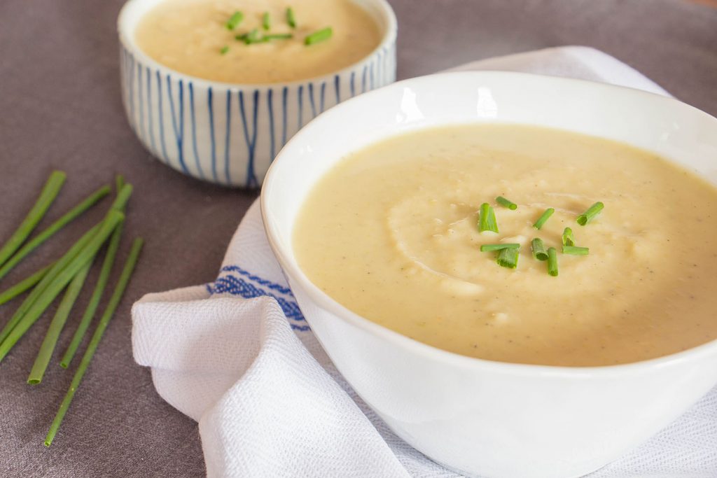 Leek and Potato Soup 