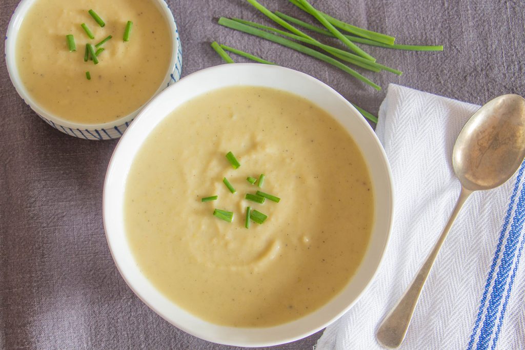 Leek and Potato Soup 