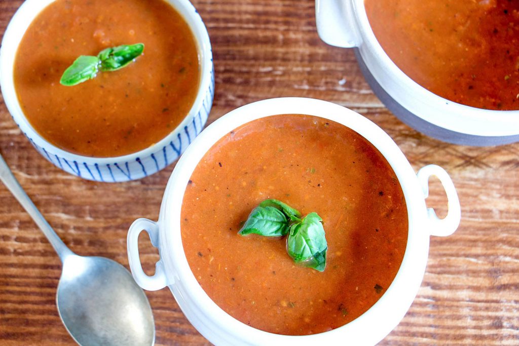 Roasted Tomato Soup 