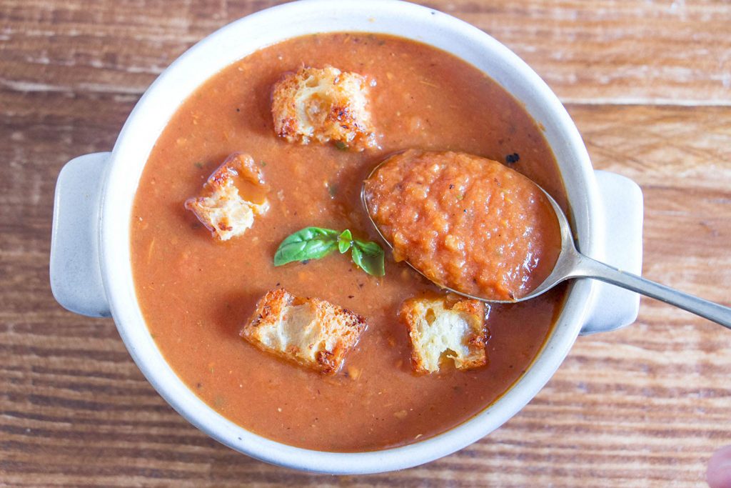 Roasted Tomato Soup 