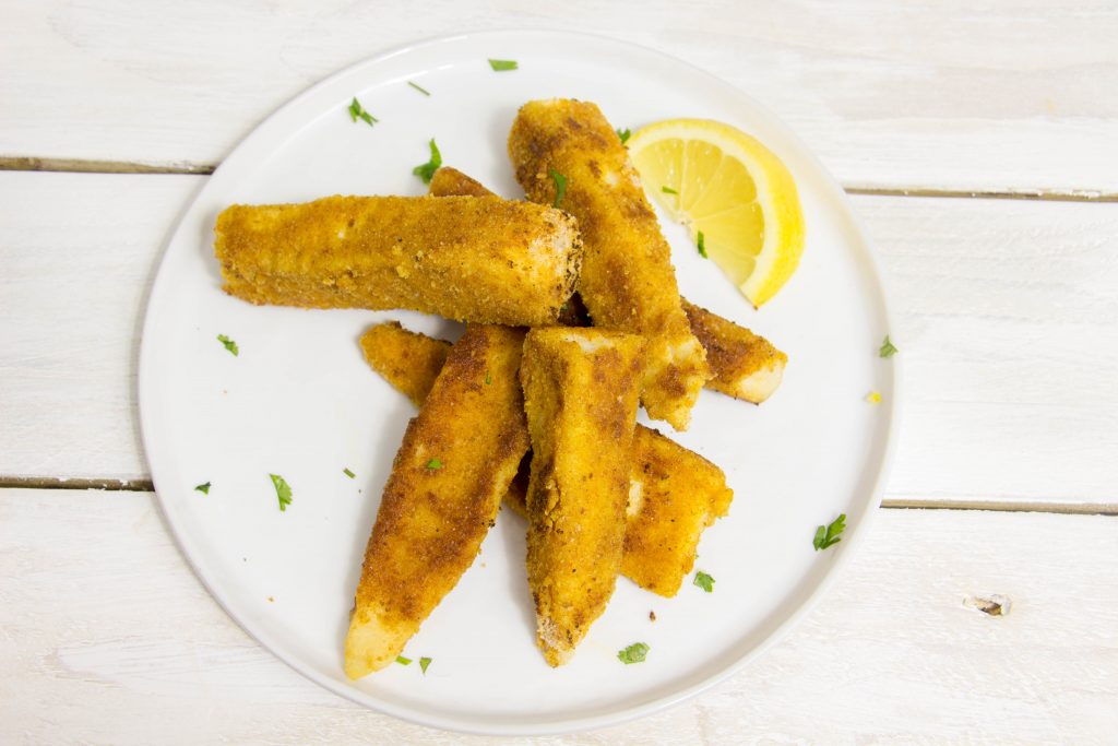 Tilapia fish sticks