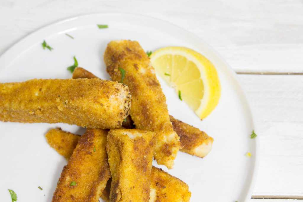 Tilapia fish sticks 